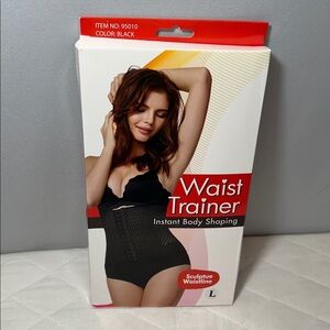 Black Waist Trainer for Women New